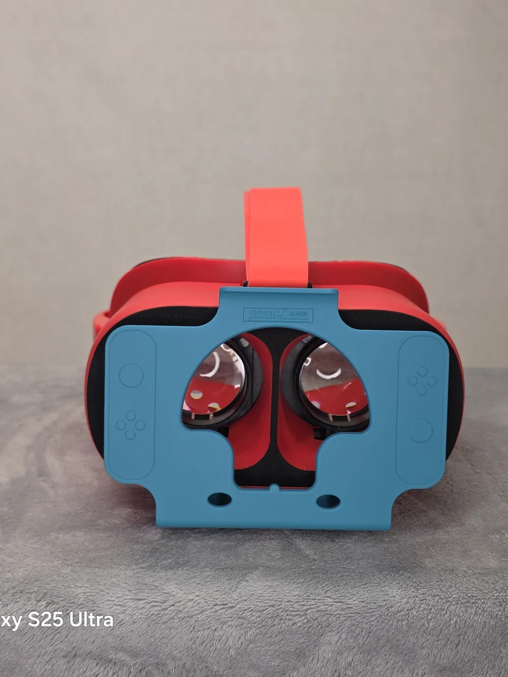 Upgraded Red VR Headset for Nintendo Switch